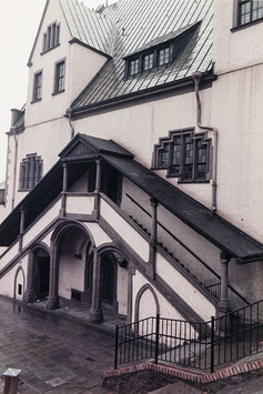 Vorschaubild Rathaus (Foto 1984)